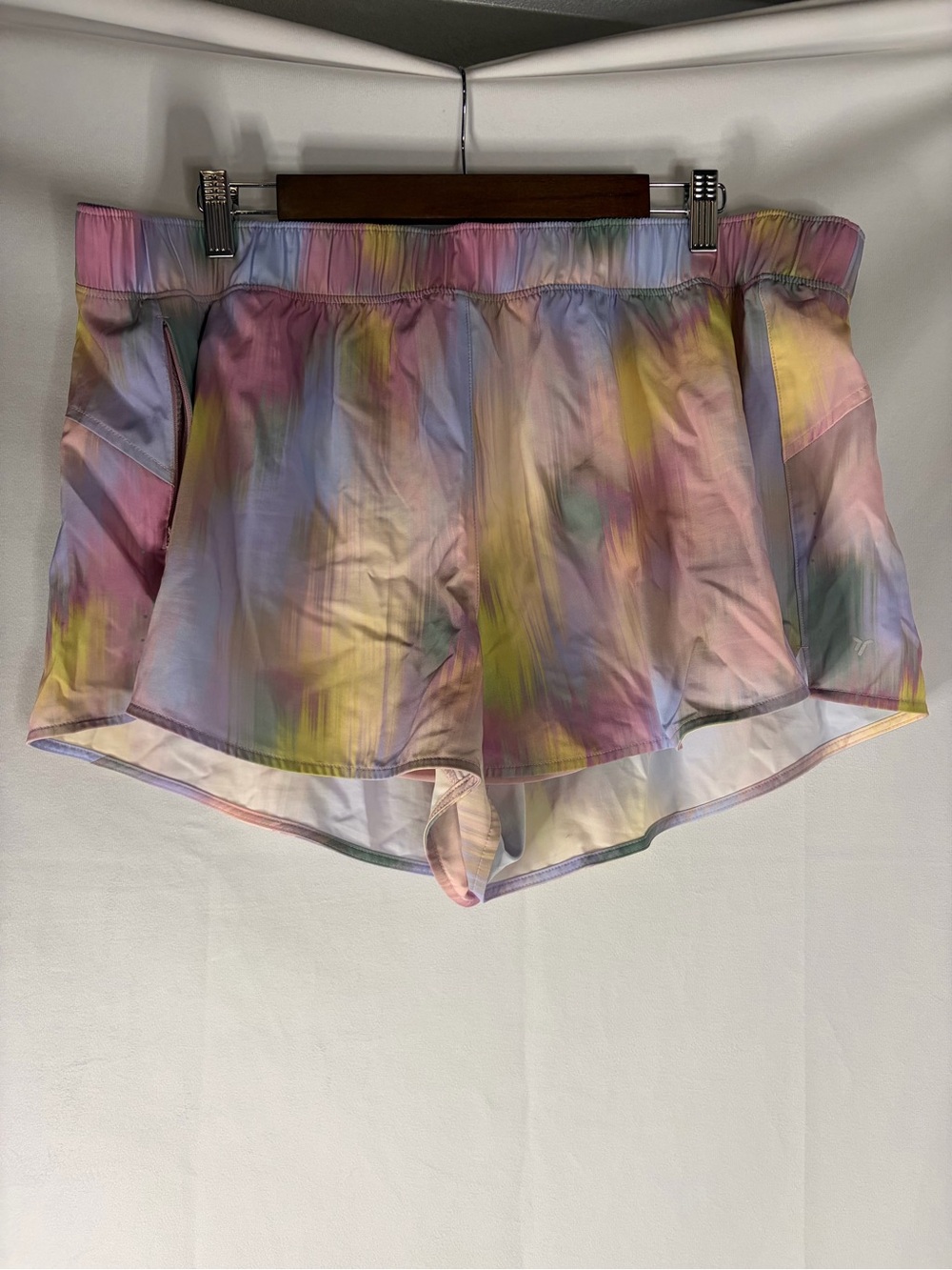 Old Navy Pastel Watercolor Athletic Shorts
